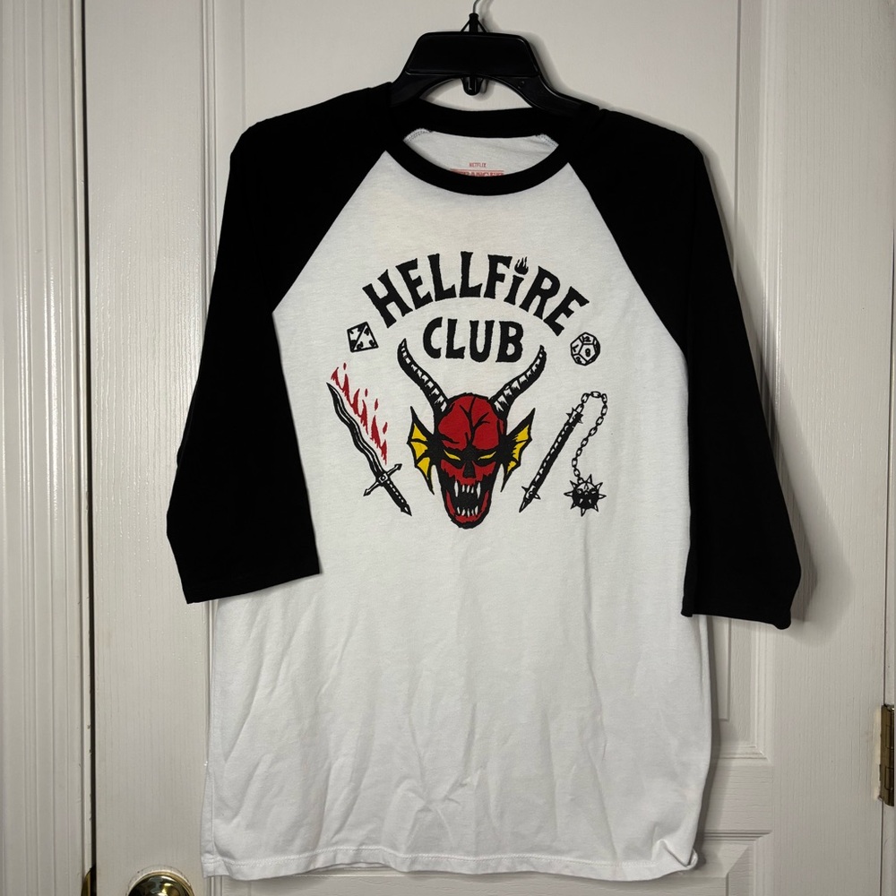 Stranger Things Hellfire Shirt